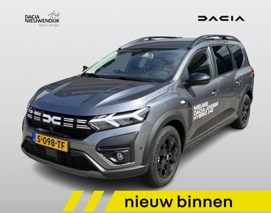 DACIA JOGGER 1.6 Hybrid 140 Extreme 7p. CRUISE CONTROL/AIRCO/ PARKEERSENSOREN+CAMERA/APPLE CARPLAY/HYBRIDE AUTOMAAT/7 PERSOONS