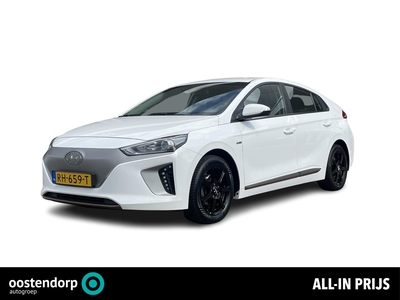 HYUNDAI IONIQ Comfort EV | Automaat | Navigatie | Cruise Control Adaptief | Climate control | Parkeersensoren | Parkeercamera | Subsidie Mogelijk! | 12 Mnd. Garantie | Rijklaar ! |