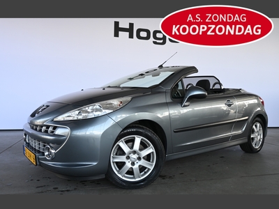 PEUGEOT 207 CC 1.6 VTi Cabrio Cruise Navigatie Goed Onderhouden! Inruil Mogelijk!