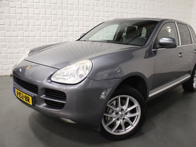 PORSCHE CAYENNE 4.5 S AUTOMAAT LEER NAVI PDC PANO MEMORY