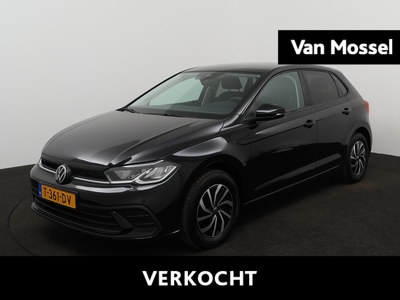 VOLKSWAGEN POLO 1.0 TSI Life 95PK | Navigatie | Stoelverwarming | Keyless | Parkeersensoren | Bluetooth | Adaptive Cruise Control | App Connect