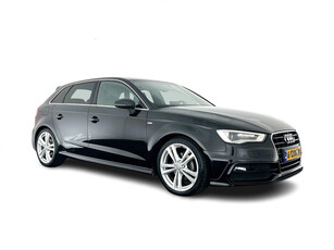 Audi A3 Sportback 1.4 TFSI Ambition Pro-Line S-Line-Sportpack Aut. *BANG/OLUFSEN-AUDIO | NAVI-FULLMAP | XENON-PLUS | LEDER/ALCANTARA | KEYLESS | CRUISE | SPORTSEATS | 18''ALU*