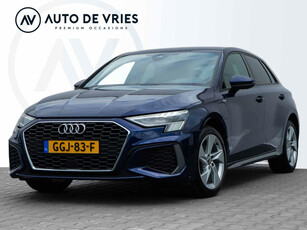 Audi A3 Sportback 40 TFSI e 204pk Plug-in Hybrid S-Line | Leder | Full LED | Navigatie