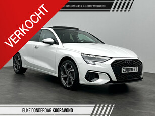 Audi A3 Sportback 40 TFSI e S-Line Pano Sfeer ACC Camera