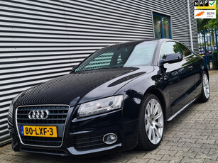 Audi A5 Coupé 1.8 TFSI S-edition AUT 07-2010 Phantom Black Pearl