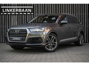 Audi Q7 3.0 TFSI Quattro | 7-zits | Full Option | S-Line | Panodak | Luchtvering | Trekhaak | 21 inch |