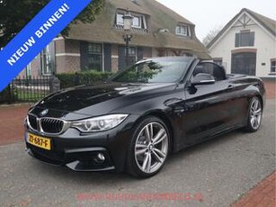 BMW 4-SERIE Cabrio 428i M-PAKKET 19''/SPORTLEER+MEMORY/PROF-NAVI