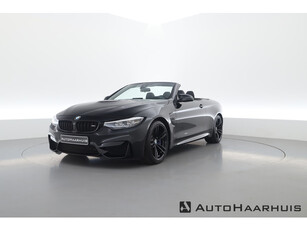 BMW 4 Serie Cabrio M4 Competition | HUD | Keyless | Stuur- Nekverwarming | CarPlay | Harman Kardon