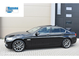 BMW 530d AUT. 2011 Saphirschwarz Schuifdak HUD ½Leder Keyless 19