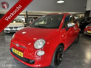 Fiat 500 0.9 TwinAir Turbo Street*NL AUTO NAP?*TOPSTAAT*AUX*