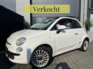 Fiat 500 1.2 *schuifdak*carplay*bluetooth*navi