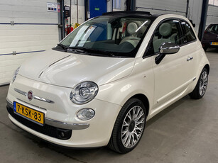 Fiat 500 C 0.9 TwinAir Lounge|Automaat|49000KM|Climate Control|