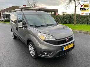 Fiat DOBLO Cargo 1.4 T-Jet Natural Power L2H1 Maxi SX, Benzine/CNG 1E EIG, NAP, VOLLEDIGE OH BESCHIKBAAR!