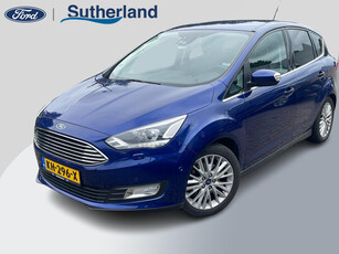 Ford C-Max 1.5 Ecoboost Titanium 150pk Trekhaak | Xenon | Achteruitrijcamera | Elek Achterklep | Stoel, stuur en voorruitverwarming | Navigatie