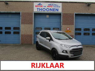 Ford ECOSPORT 1.0 EcoBoost Titanium|5 deurs|airco|isofix|telefoonvoorbereiding|licht metalen velgen