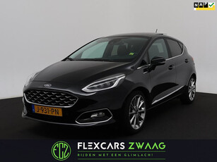 Ford Fiesta 1.0 EcoBoost Hybrid Vignale - Leder - Panorama schuifdak - Navi - Org.NL