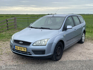 Ford Focus station Wagon 1.6 2007 airco nieuwe APK l. blauw