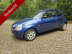 Ford Ka 1.3 Champion keurige auto met weinig kilometers