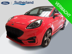 Ford Puma 1.0 EcoBoost Hybrid ST-Line X | 155pk! | Panoramadak | 19 inch | Winter Pack | Adaptive cruise control | Camera | Dodehoeksensoren