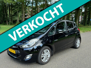 Hyundai Ix20 1.4 CRDi i-Vision Zwart Cruise 2014 Topstaat Airco