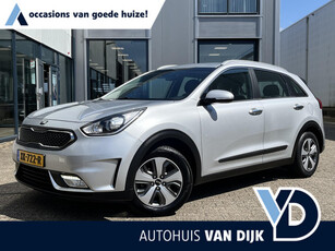 Kia Niro 1.6 GDi Hybrid ExecutiveLine | NL Auto/2e Eig./Navi/Cima/Cruise/LM Velgen/Stof-Leder/Apple CarPlay-Android Auto