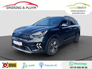 Kia Niro 1.6 GDi PHEV ExecutiveLine | Vol leder | Schuifdak | Dodehoek detectie