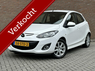 Mazda 2 1.3 GT-M Line LPG-G3 - Navi - 5-Deurs - Xenon - Leuke Auto!