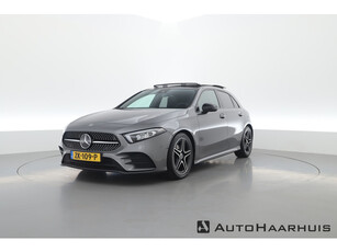 Mercedes-Benz A-Klasse 180 Business Solution AMG-Line | Panoramadak | Camera | Apple CarPlay | Automaat |