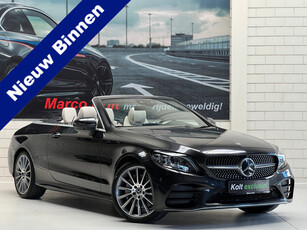 Mercedes-Benz C-Klasse Cabrio 300 Premium Plus Pack AMG 272 PK / Automaat / Apple CarPlay / Navigatie / 360 Camera / Airscarf Nekverwarming / Leder Spo