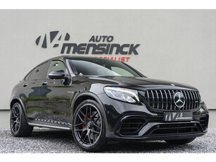 Mercedes-Benz GLC Coupé AMG 63 S 4MATIC+ / Sterrenhemel/ Leder/ Navigatie/ Burmester Sound System/ Schuif-/kanteldak/ 375kW (510PK)