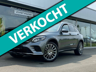 Mercedes-Benz GLC-klasse 250 4MATIC AMG automaat , elektrische trekhaak , achteruitrijcamera