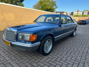 Mercedes-Benz S-klasse 500 SEL oldtimer LPG in nette staat!