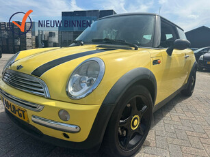 MINI Mini 1.6 Cooper Chili / onderhoud historie !!!