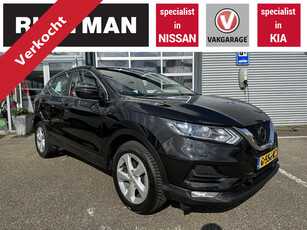 Nissan QASHQAI 1.3 DIG-T Acenta Connect. Stoelverw. Trekhaak 13p