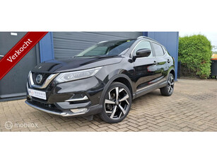 Nissan Qashqai 1.3 DIG-T Tekna,Pano,Led,leer