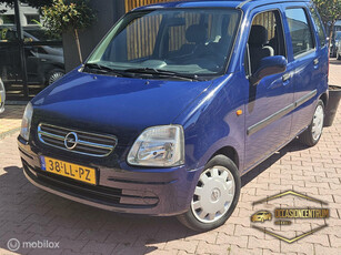 Opel Agila 1.0-12v *inruil koopje*