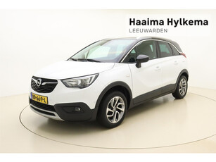 Opel Crossland X 1.2 Turbo Innovation 110 PK | Navigatie | Climate control | Camera | Trekhaak | Getint glas | Zwart dak | Lichtmetalen velgen