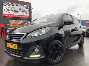 Peugeot 108 1.0 VTi Active AUTOMAAT Luxe uitv. 108dkm. + NAP voor 8250,- euro