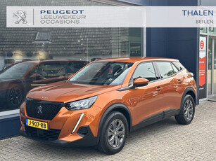 Peugeot 2008 1.2 Turbo 130 PK Pack Edition 6 Bak | Navigatie | Climate Control | Lichtmetalen Velgen | Cruise Control | Parkeersensoren | LED Dagrijverlichting | DAB+ Radio | Hoge Zitpositie | 2x GT Uitlaat |