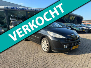 Peugeot 207 CC 1.6 VTi Première, Leder, Stoelverwarming, Top conditie.