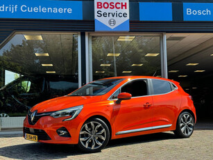 Renault Clio TCe 100 Intens LM 17'' / Groot navi / Parkeersensoren & camera / Full LED / Keyless