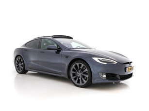 Tesla Model S 75D Base Performance-Pack AWD [ 3-Fase ] (INCL-BTW) *PANO | NAPPA-VOLLEDER | AUTO-PILOT | AIR-SUSPENSION | FULL-LED | ADAPTIVE-CRUISE | KEYLESS | MEMORY-PACK | SURROUND-VIEW | VIRTUAL-COCKPIT | SPORT-SEATS | 21''ALU*