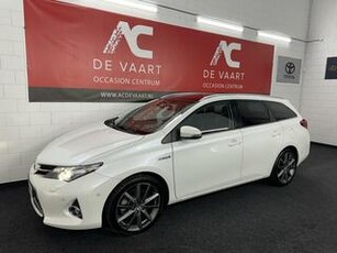 Toyota AURIS 1.8 Hybrid Executive - VERKOCHT!