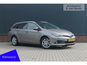 Toyota Auris Touring Sports 1.8 Hybrid Lease I Pano I Goed onderhouden I NL-auto