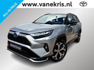 Toyota RAV4 2.5 Plug-in Hybrid AWD Bi-Tone, Stuurverwarming, Stoelverwarming , JBL, 360 Camera