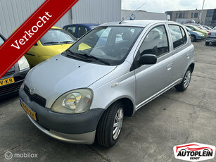 Toyota Yaris 1.0-16V VVT-i Terra VERKOCHT!!