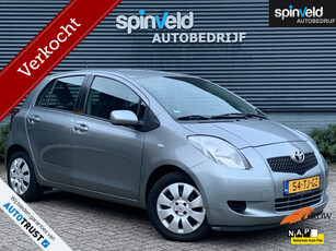 Toyota Yaris 1.3 VVTi Sol BJ’07 NAP NL Airco 5drs Onderhoudshistorie aanwezig