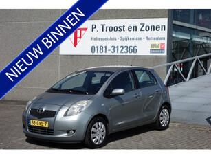 Toyota Yaris 1.3 VVTi Sol MMT AUTOMAAT/AIRCO/ELEKTRISCHE RAMEN/CENTRALE DEURVERGRENDELING/PARKEERSENSOREN.