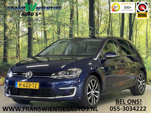 Volkswagen e-Golf E-DITION | 17'' Lichtmetaal | Parkeersensoren | Bluetooth | Virtual dashboard | Cruise Control | DAB |