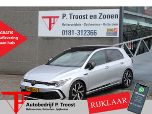 Volkswagen Golf 1.5 eTSI R-Line Automaat/Panoramadak/Sterrenhemel/Navigatie/Apple carplay/Cruise control adaptief/Climate control/Harman&kardon/